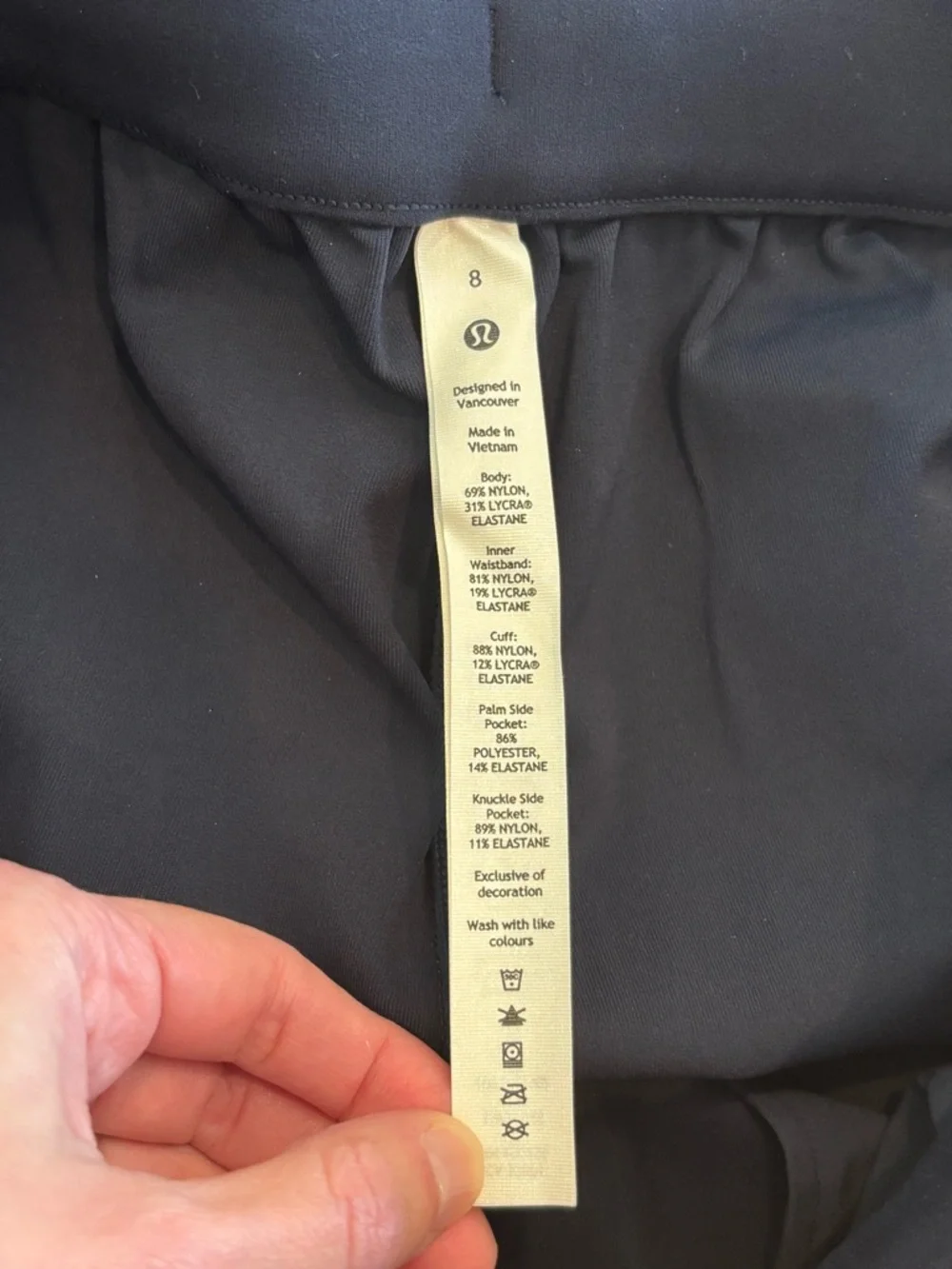 Lululemon Keep Moving Jogger True Navy Size 8 - Picture 12 of 13